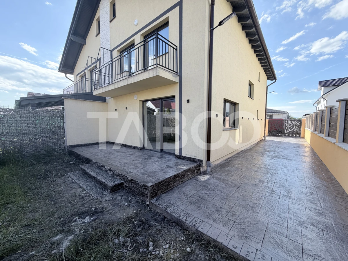 Duplex P+E+pod 4 camere curte amenajata gata de mutare Arhitectilor - 8