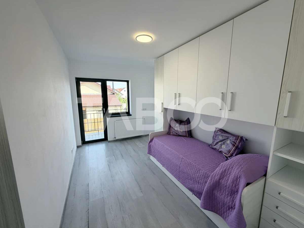 Duplex P+E+pod 4 camere curte amenajata gata de mutare Arhitectilor - 5
