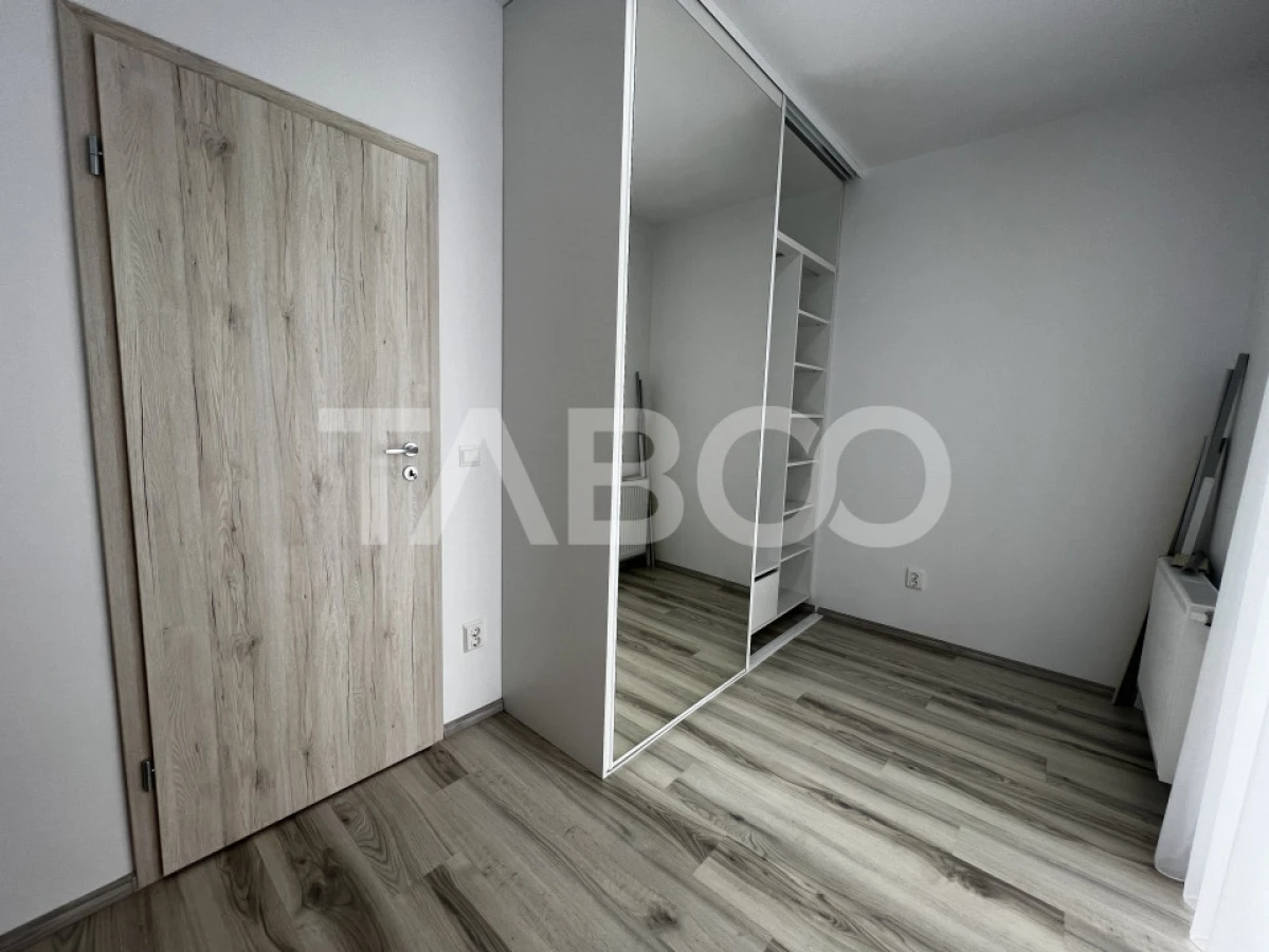 Penthouse de inchiriat 4 camere 2 terase 2 bai 86 mp Turnisor Sibiu - 8