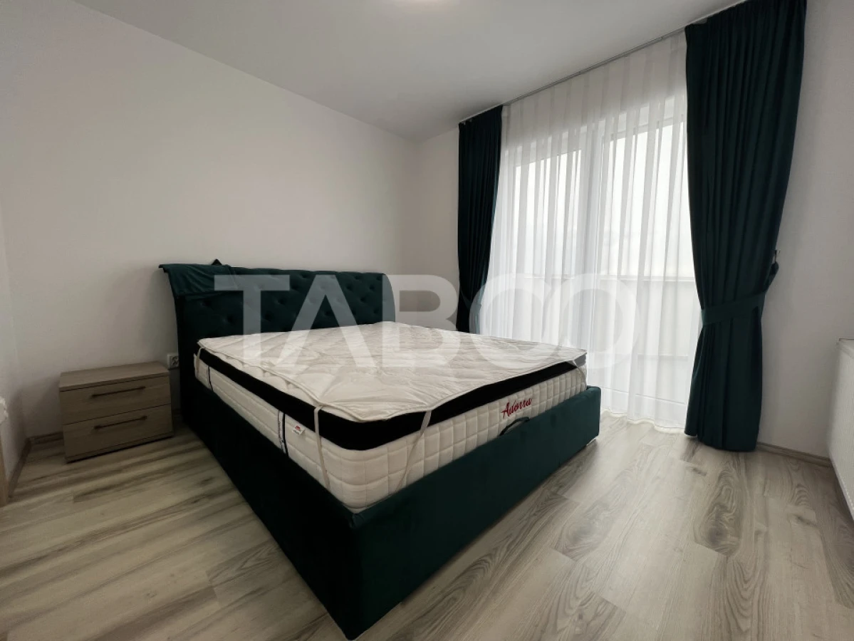 Penthouse de inchiriat 4 camere 2 terase 2 bai 86 mp Turnisor Sibiu - 4