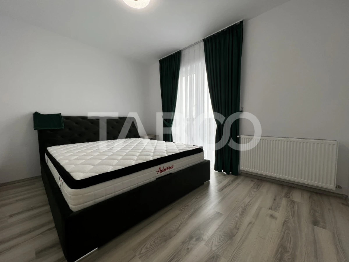 Penthouse de inchiriat 4 camere 2 terase 2 bai 86 mp Turnisor Sibiu - 3