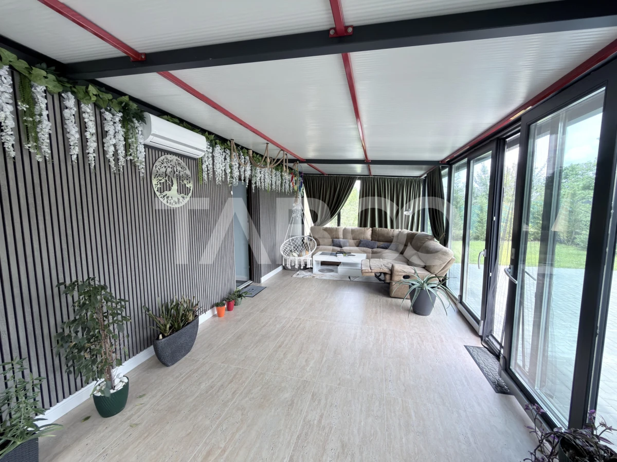 Casa individuala pe un singur nivel priveliste superba 1240 mp teren - 9