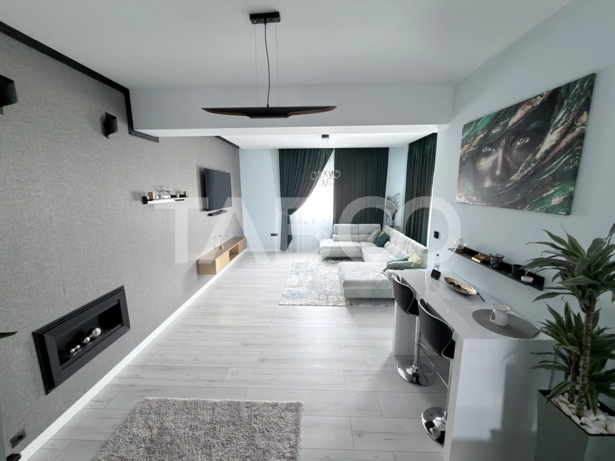 Casa individuala pe un singur nivel priveliste superba 1240 mp teren - 7