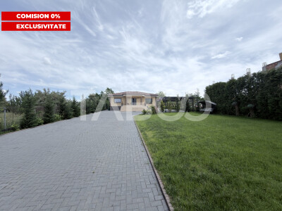 Casa individuala pe un singur nivel priveliste superba 1240 mp teren