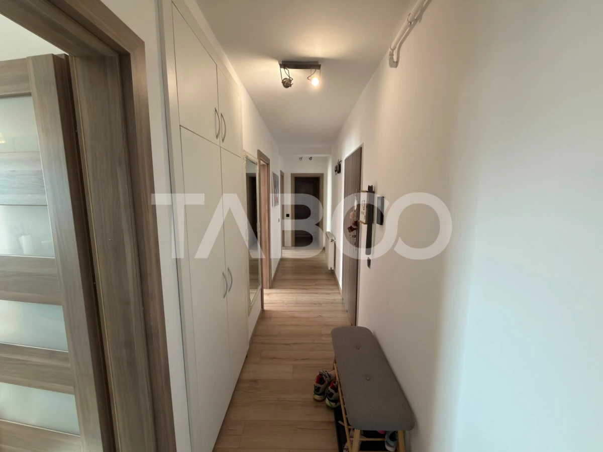 Apartament decomandat 4 camere 110 mp utili 2 bai balcon Pictor Brana - 9