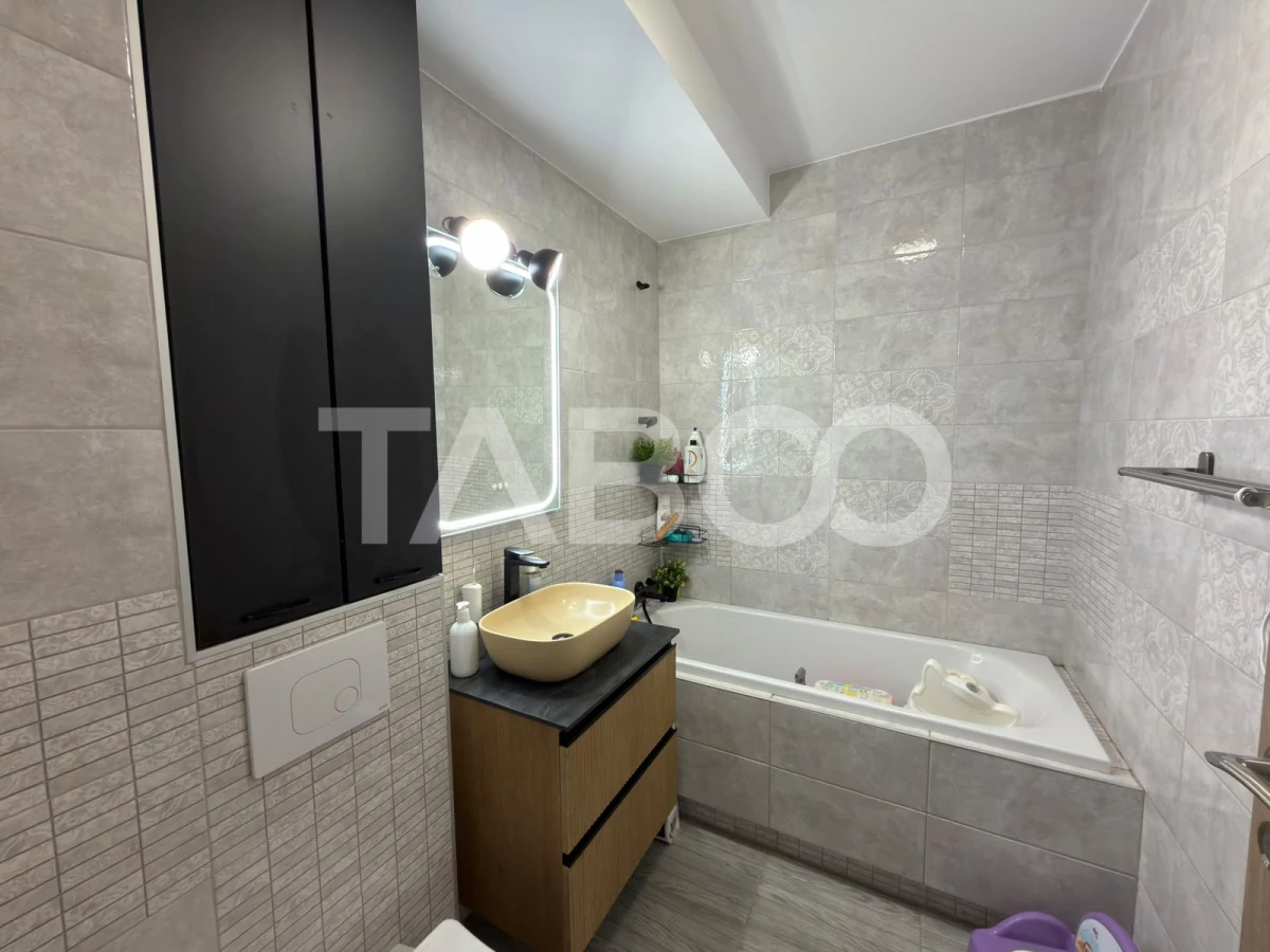Apartament decomandat 4 camere 110 mp utili 2 bai balcon Pictor Brana - 8