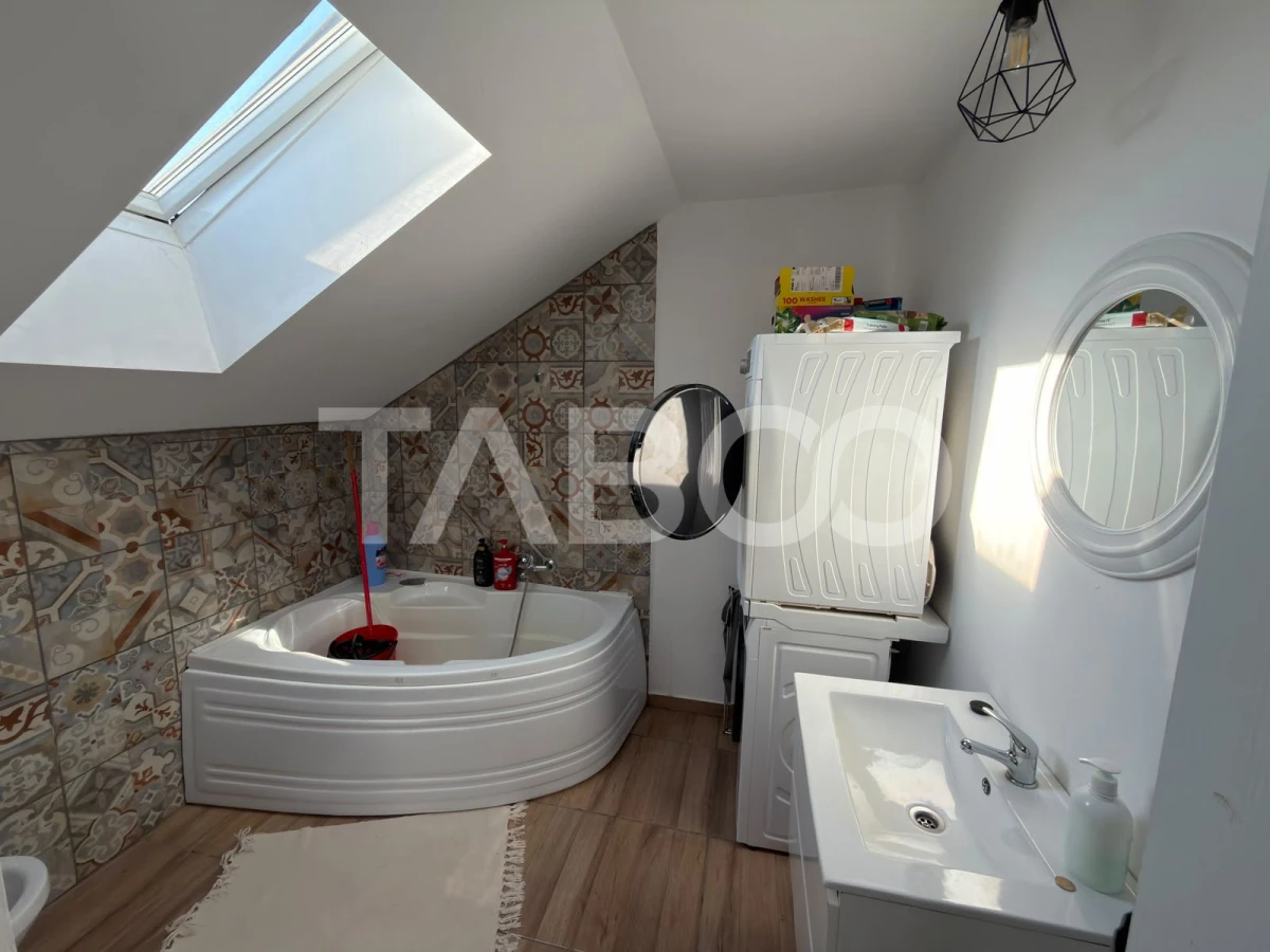 Apartament decomandat 4 camere 110 mp utili 2 bai balcon Pictor Brana - 7