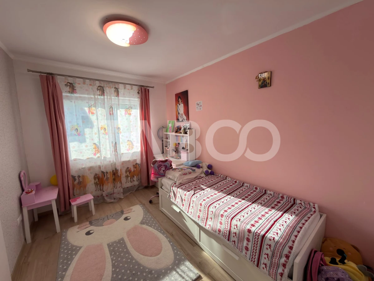 Apartament decomandat 4 camere 110 mp utili 2 bai balcon Pictor Brana - 6