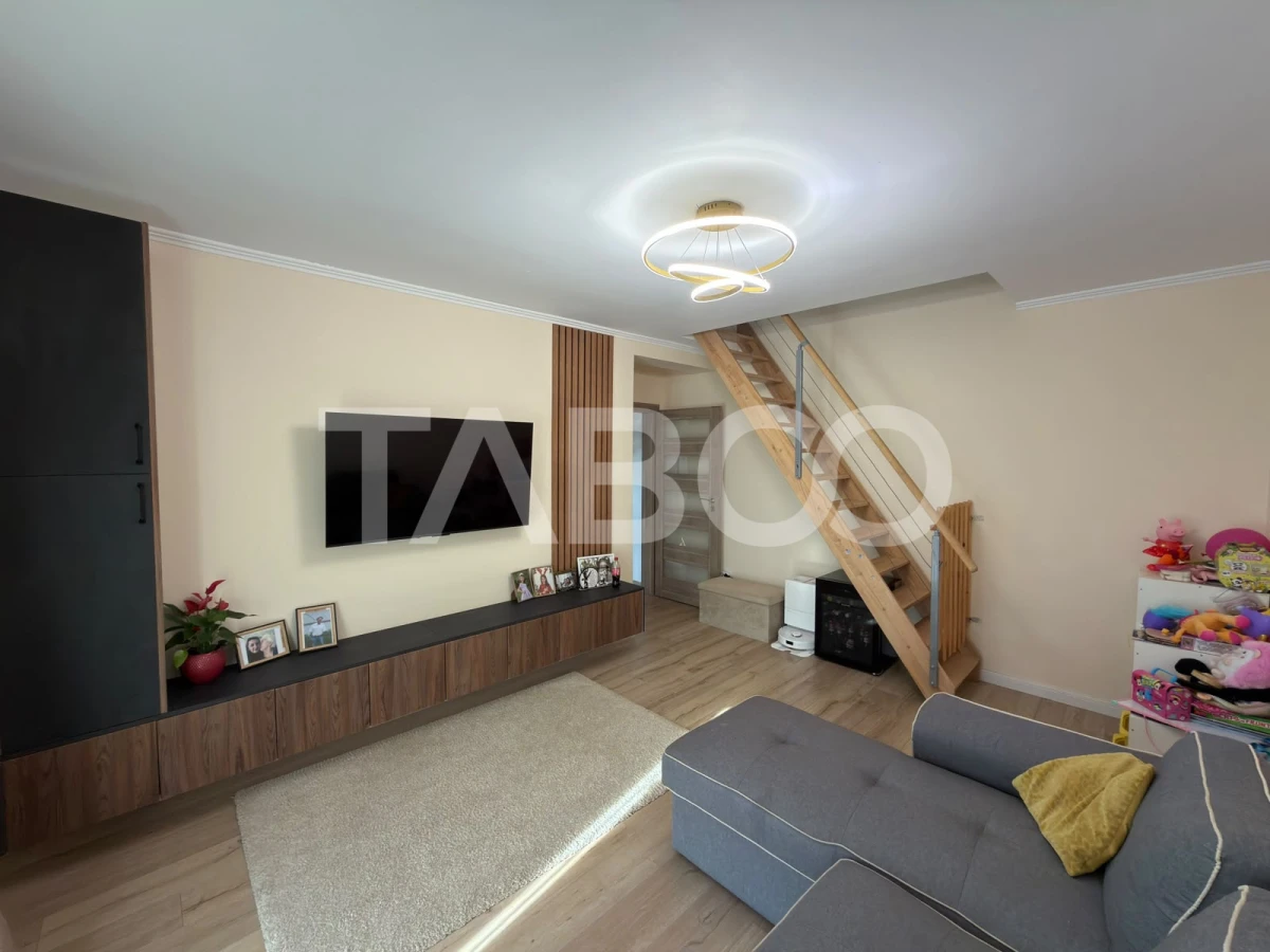 Apartament decomandat 4 camere 110 mp utili 2 bai balcon Pictor Brana - 4