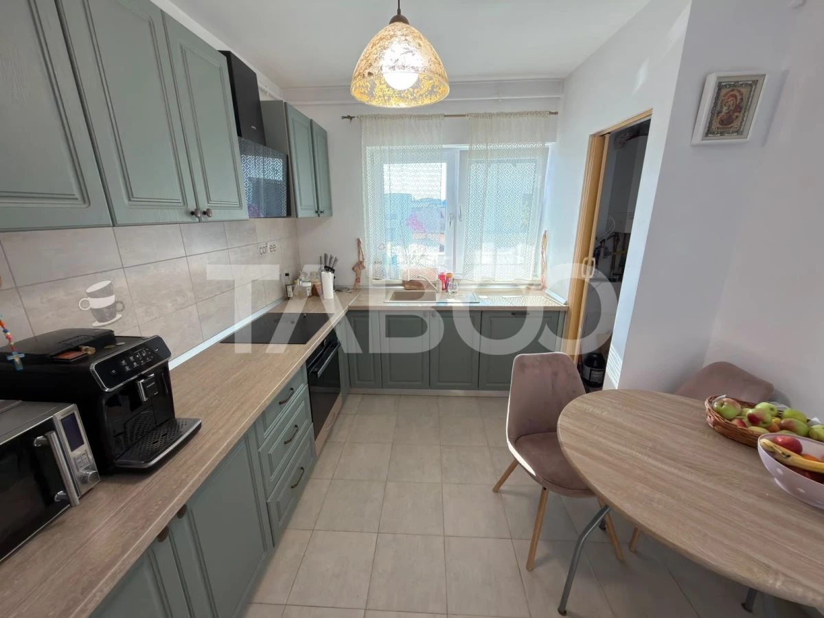 Apartament decomandat 4 camere 110 mp utili 2 bai balcon Pictor Brana - 3