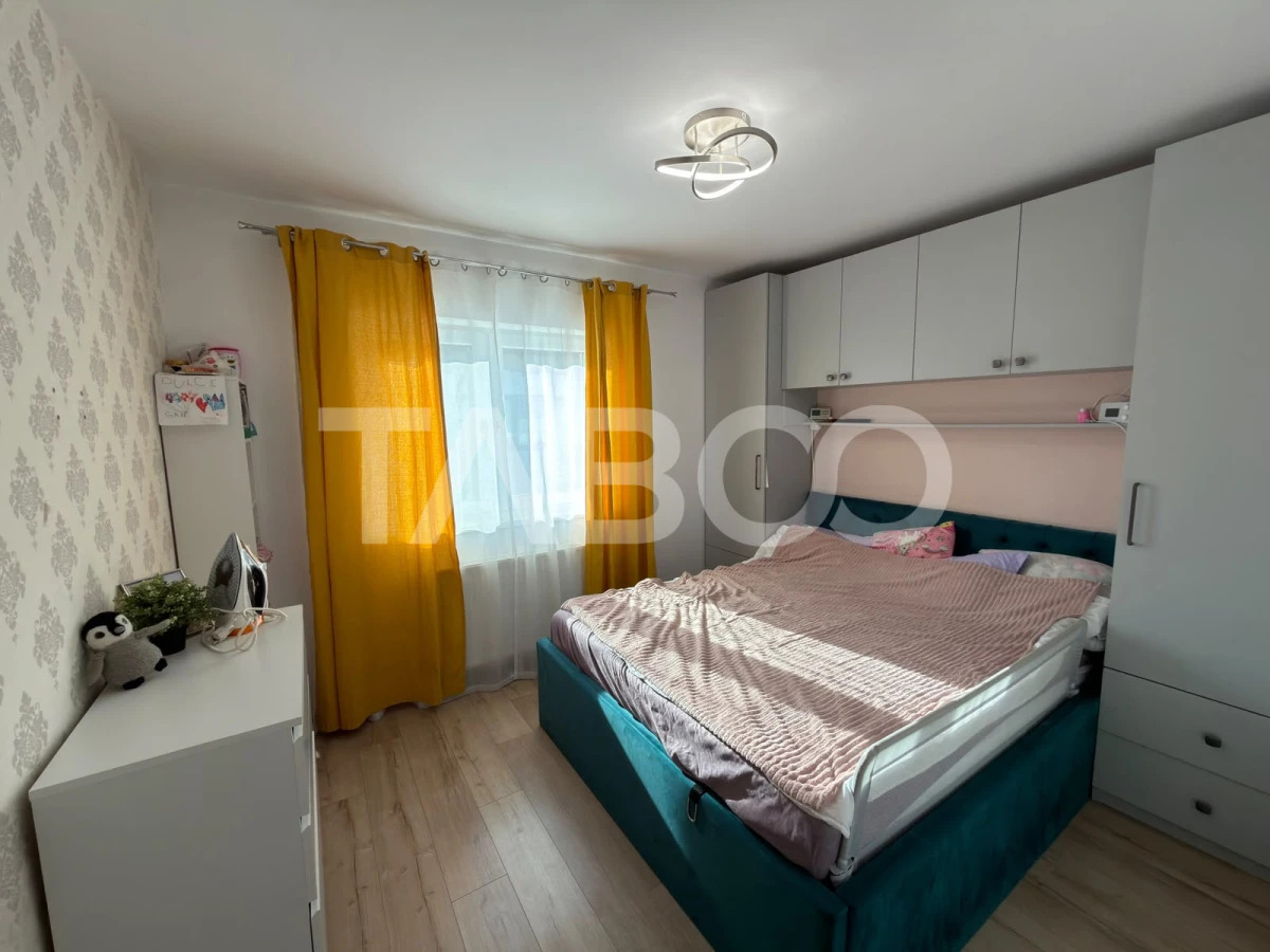Apartament decomandat 4 camere 110 mp utili 2 bai balcon Pictor Brana - 2