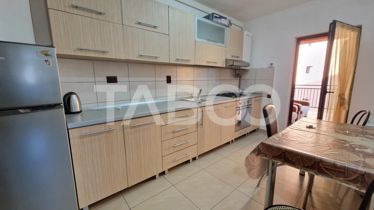 Apartament de vanzare 2 camere balcon parcare etaj 2 Selimbar Sibiu - 9