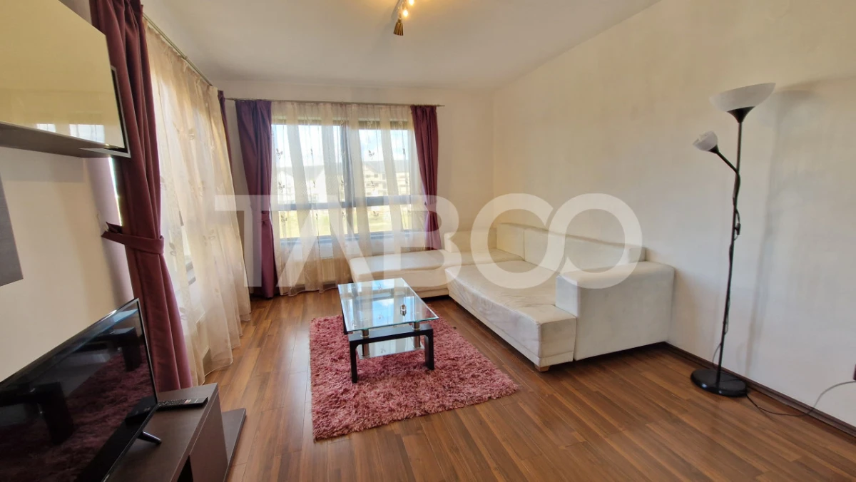 Apartament de vanzare 2 camere balcon parcare etaj 2 Selimbar Sibiu - 3
