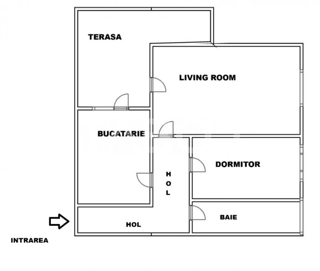 Apartament de vanzare 2 camere balcon parcare etaj 2 Selimbar Sibiu - 2