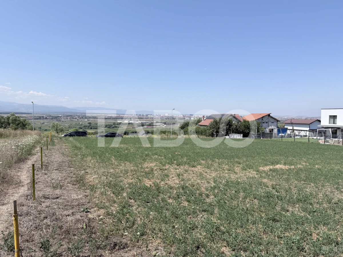 Teren intravilan 474 mp PUZ aprobat 12 m deschidere Bungard - 2