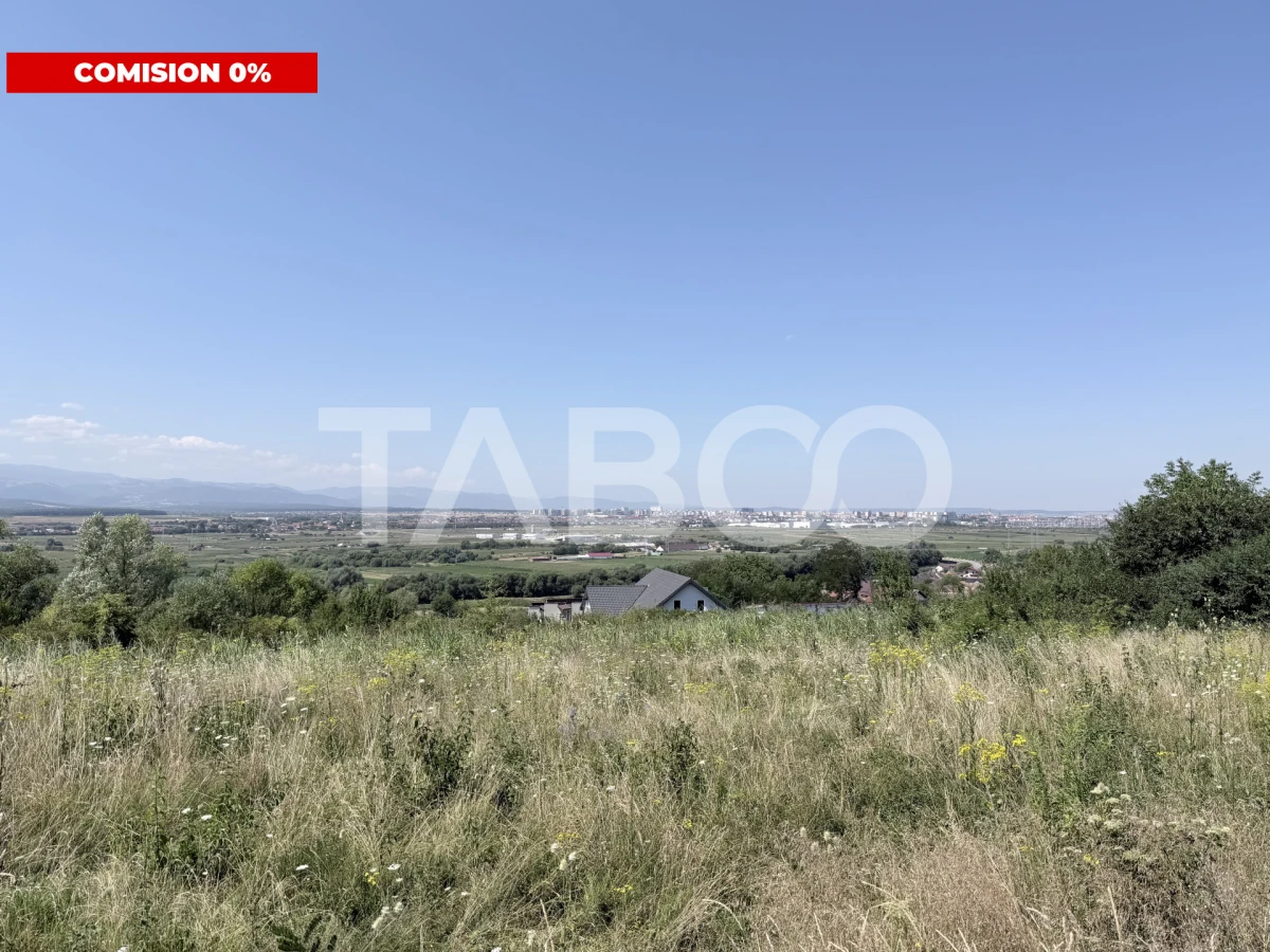 Teren intravilan 474 mp PUZ aprobat 12 m deschidere Bungard - 1
