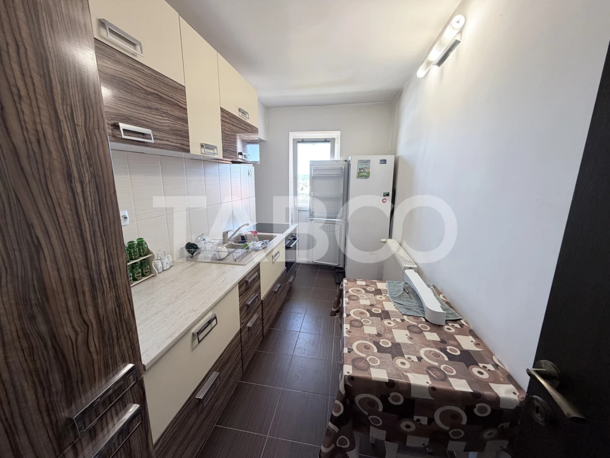 Apartament decomandat 2 camere 56 mpu cu balcon 14 mp Mihai Viteazul - 5