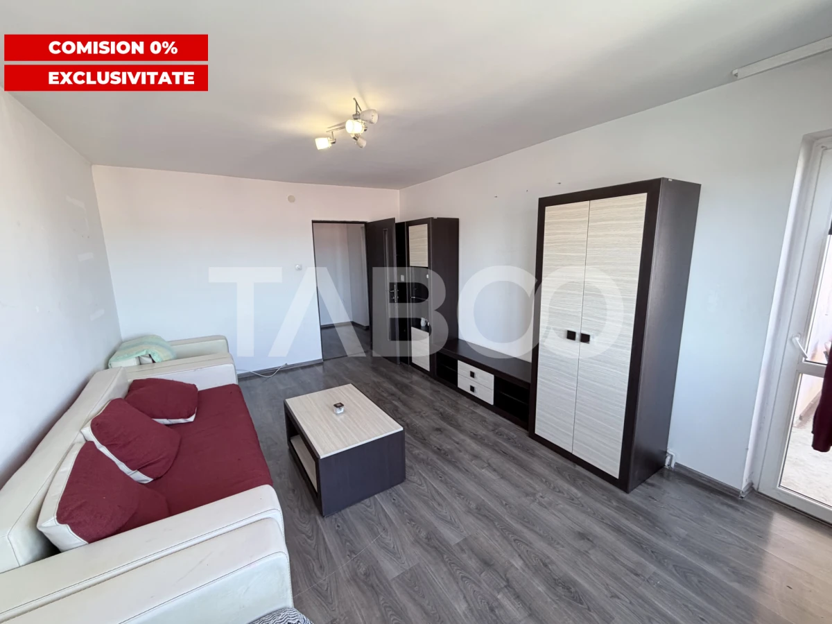Apartament decomandat 2 camere 56 mpu cu balcon 14 mp Mihai Viteazul - 2