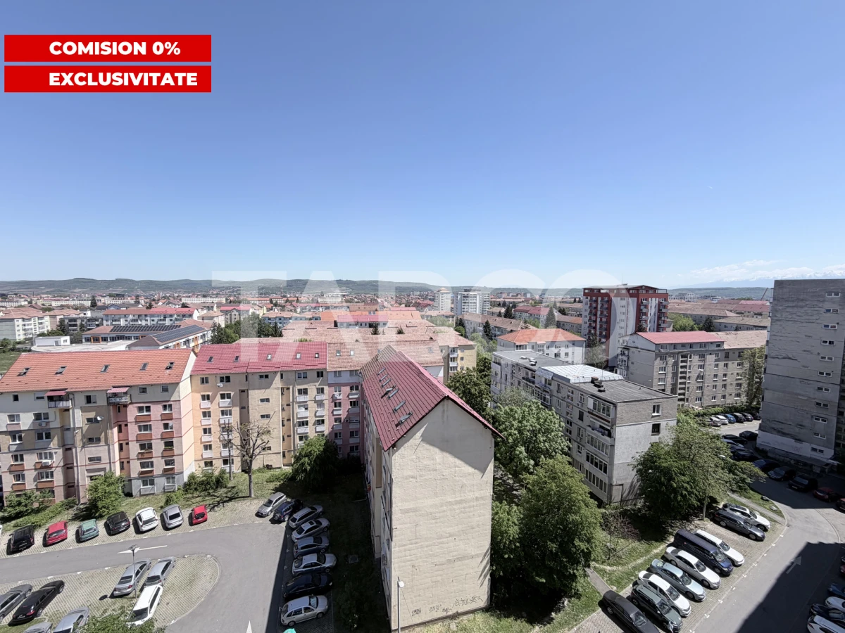 Apartament decomandat 2 camere 56 mpu cu balcon 14 mp Mihai Viteazul - 1