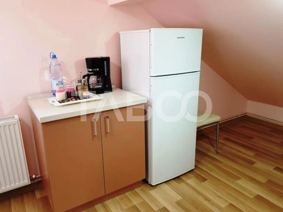 Apartament de inchiriat 56 mpu 2 camere mansarda in vila Selimbar - 7