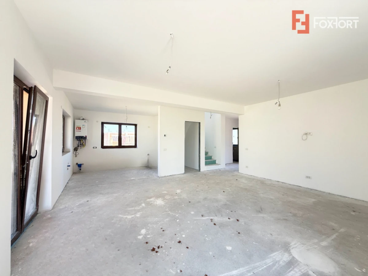 Casa individuala cu 5 camere | 583 mp teren | Toate utilitatile | Sacalaz - 1