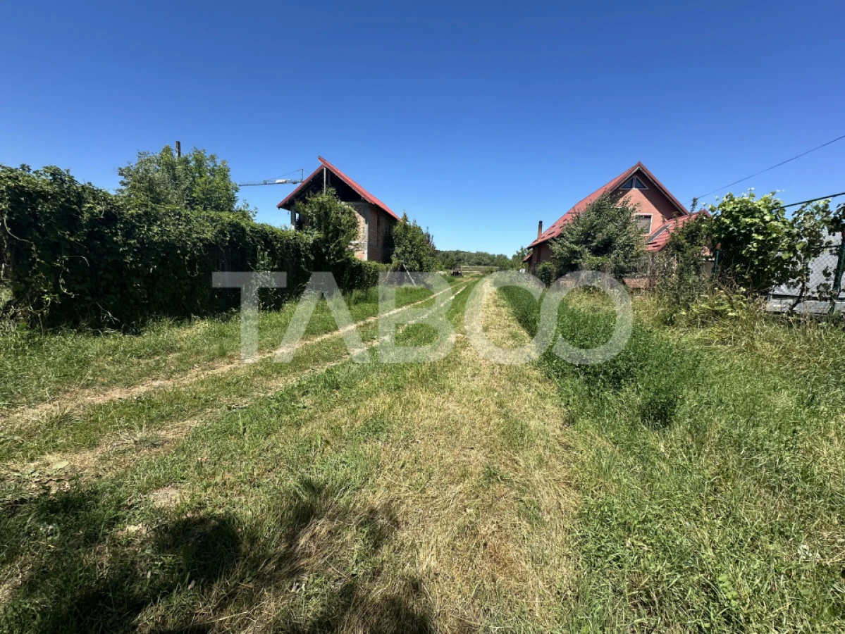 Comision 0% Teren intravilan 2000 mp cu utilitati zona Oltului Fagaras - 3