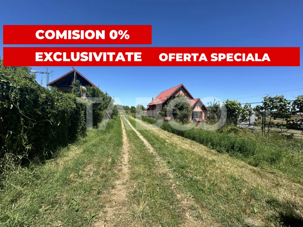 Comision 0% Teren intravilan 2000 mp cu utilitati zona Oltului Fagaras - 2