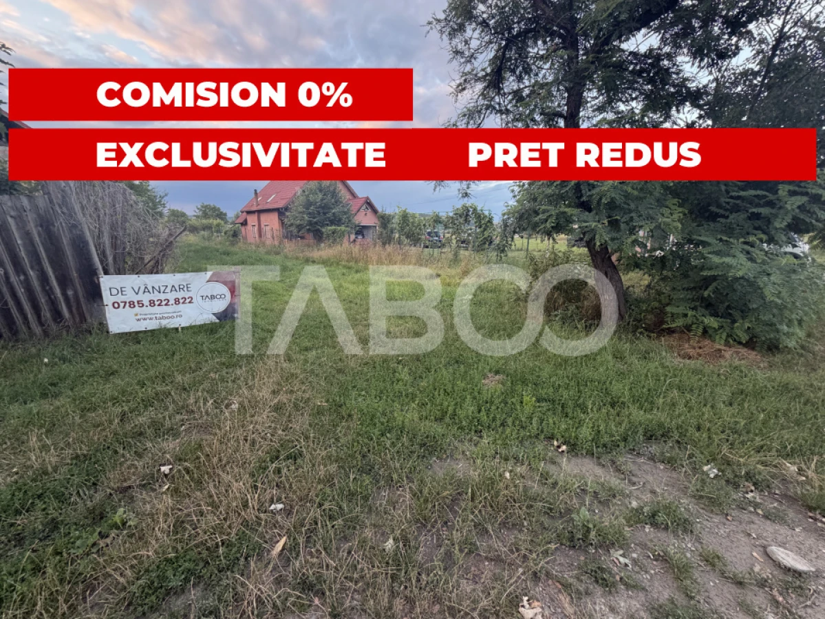 Comision 0% Teren intravilan 2000 mp cu utilitati zona Oltului Fagaras - 1