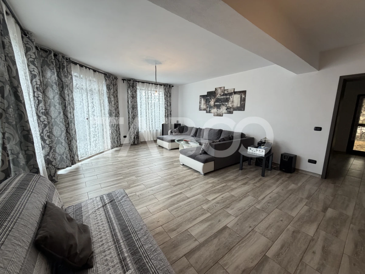 Casa individuala 5 camere 3 bai garaj 497 m teren liber Sat Sercaia - 7