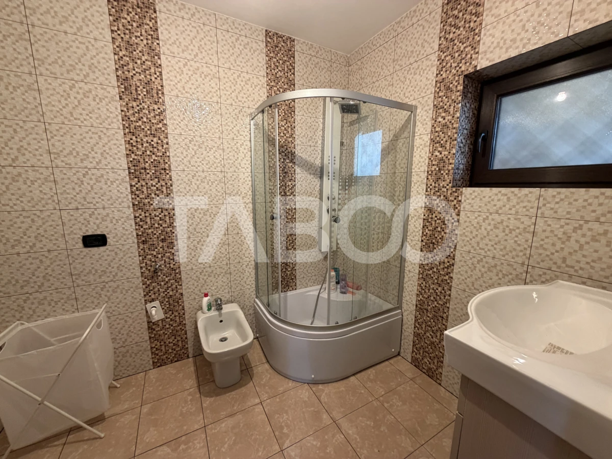 Casa individuala 5 camere 3 bai garaj 497 m teren liber Sat Sercaia - 6