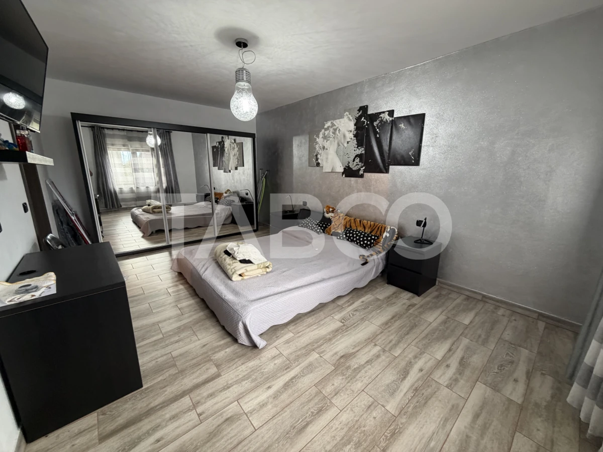 Casa individuala 5 camere 3 bai garaj 497 m teren liber Sat Sercaia - 5
