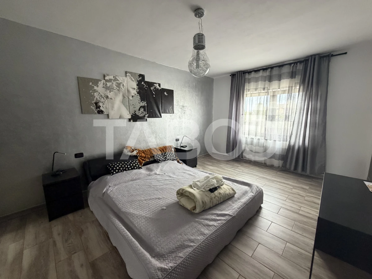 Casa individuala 5 camere 3 bai garaj 497 m teren liber Sat Sercaia - 4