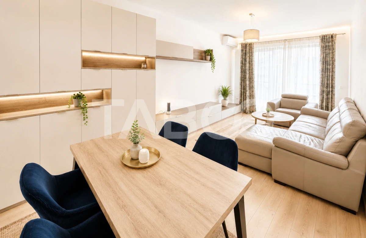 Apartament cu 2 camere de vanzare la cheie bloc premium in zona Centru - 2