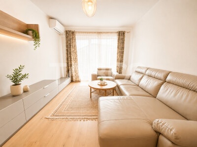 Apartament cu 2 camere de vanzare la cheie bloc premium in zona Centru