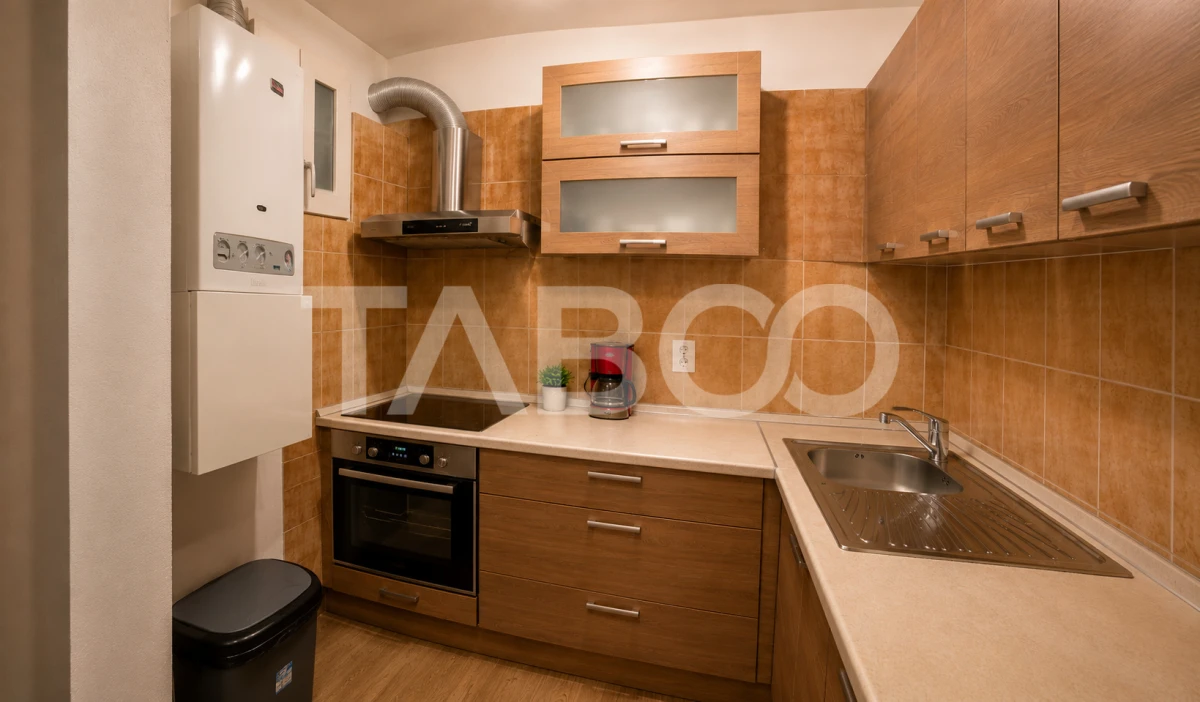 Apartament 3 camere de vanzare etaj intermediar Sibiu -chirias activ - 8
