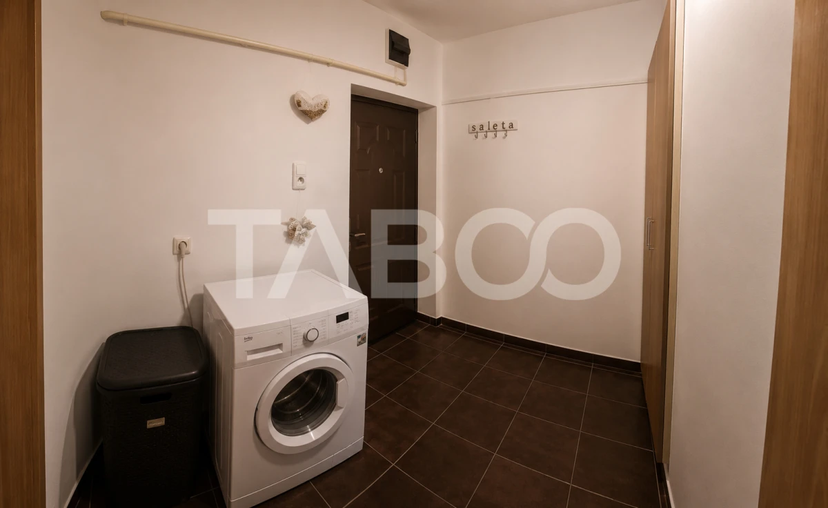 Apartament 3 camere de vanzare etaj intermediar Sibiu -chirias activ - 6
