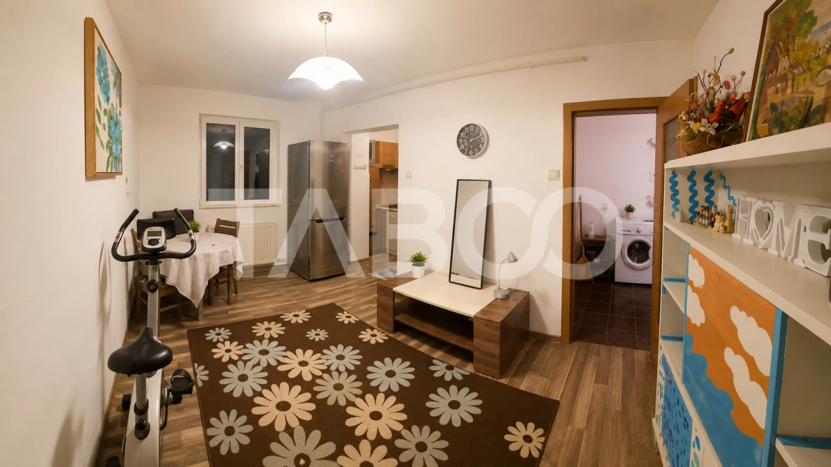 Apartament 3 camere de vanzare etaj intermediar Sibiu -chirias activ - 5