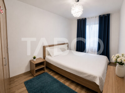 Apartament 3 camere de vanzare etaj intermediar Sibiu -chirias activ
