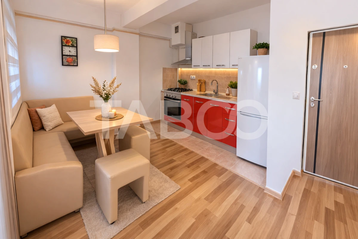 Apartament 2 camere decomandate vanzare balcon parcare Doamna Stanca - 3
