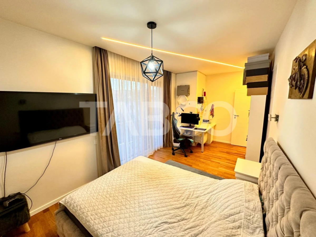 Penthouse cu 7 camere de vanzare si terasa generoasa in Buna Ziua - 10