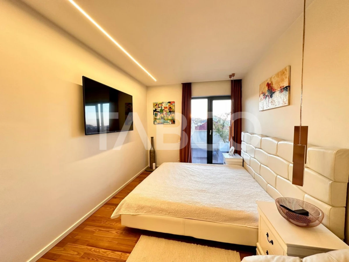 Penthouse cu 7 camere de vanzare si terasa generoasa in Buna Ziua - 9