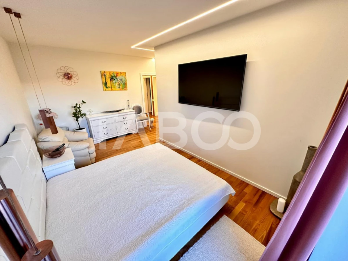 Penthouse cu 7 camere de vanzare si terasa generoasa in Buna Ziua - 8