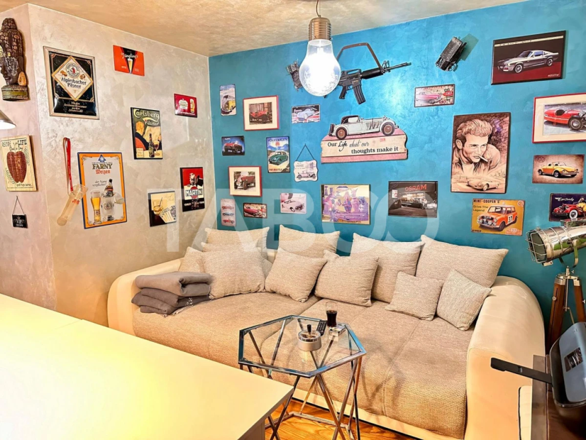 Penthouse cu 7 camere de vanzare si terasa generoasa in Buna Ziua - 6