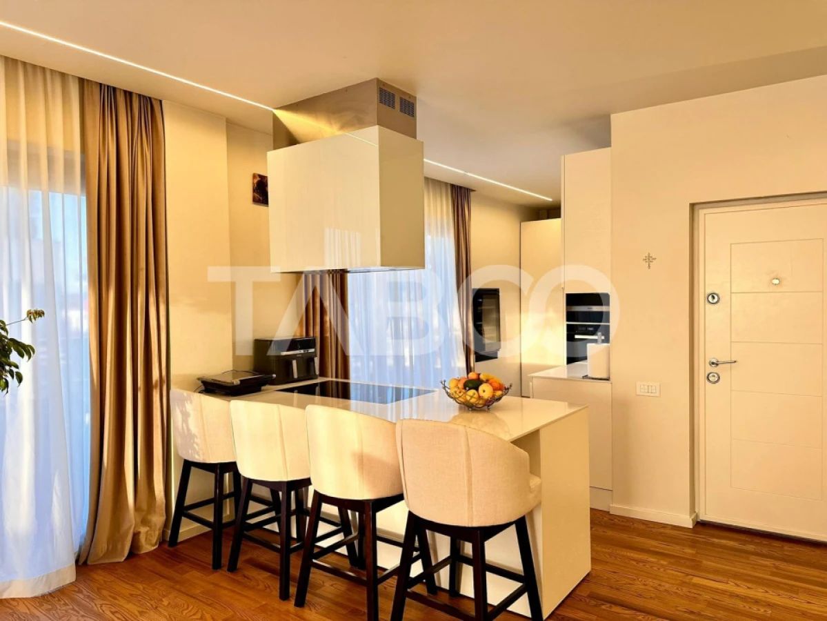 Penthouse cu 7 camere de vanzare si terasa generoasa in Buna Ziua - 3