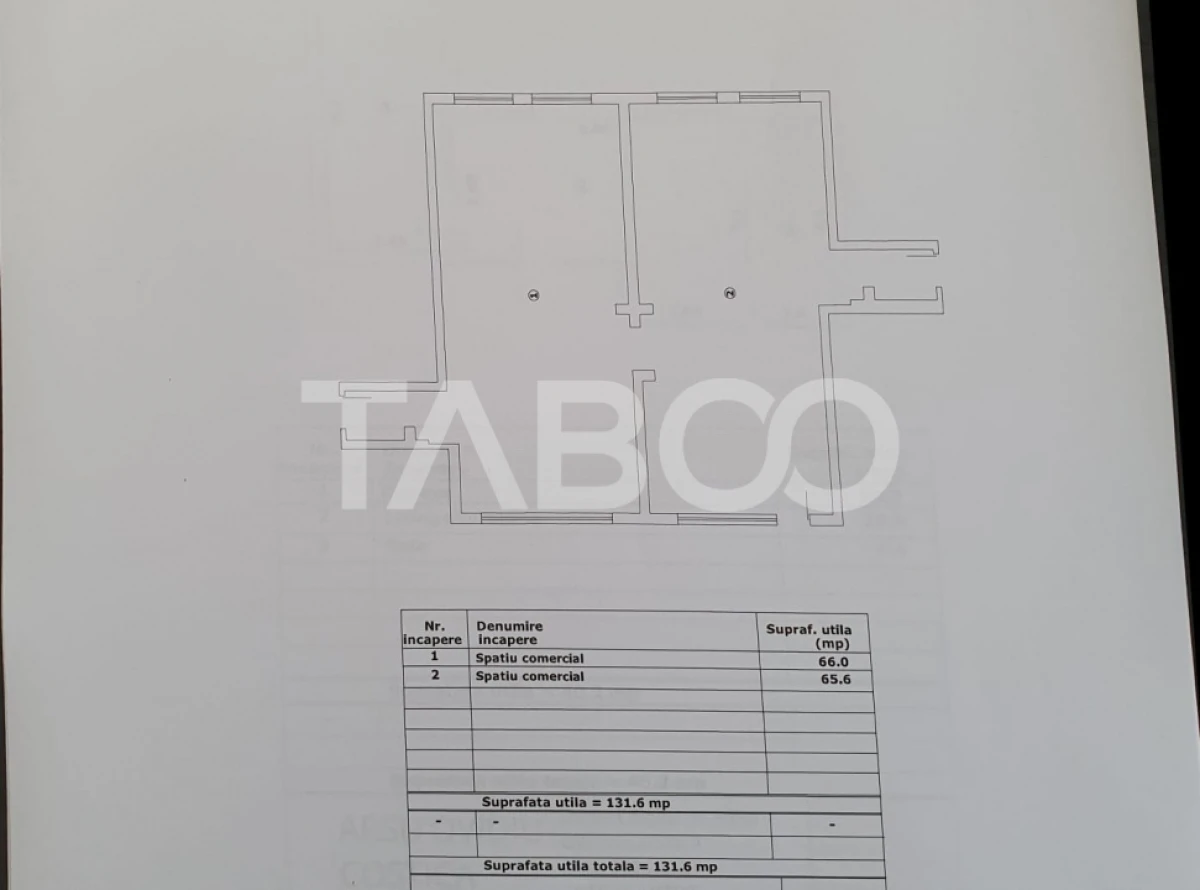 Spatiu comercial suprafata 132 mp se poate vinde si separat 66 si 66mp - 4