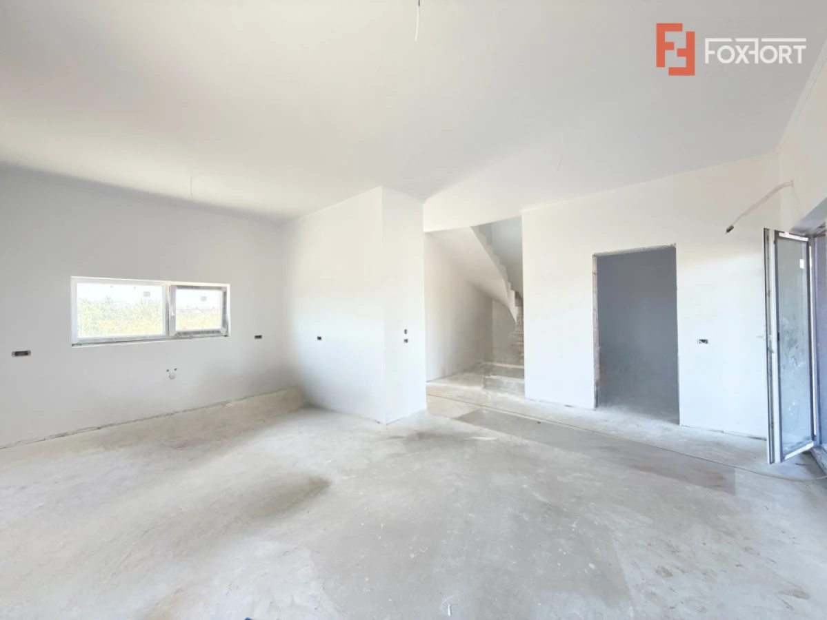 COMISION 0% Triplex cu 4 camere de vanzare in Sacalaz, zona Centrala - 6
