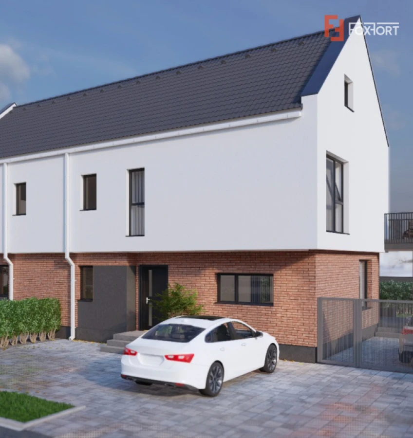 COMISION 0% Triplex cu 4 camere de vanzare in Sacalaz, zona Centrala - 5