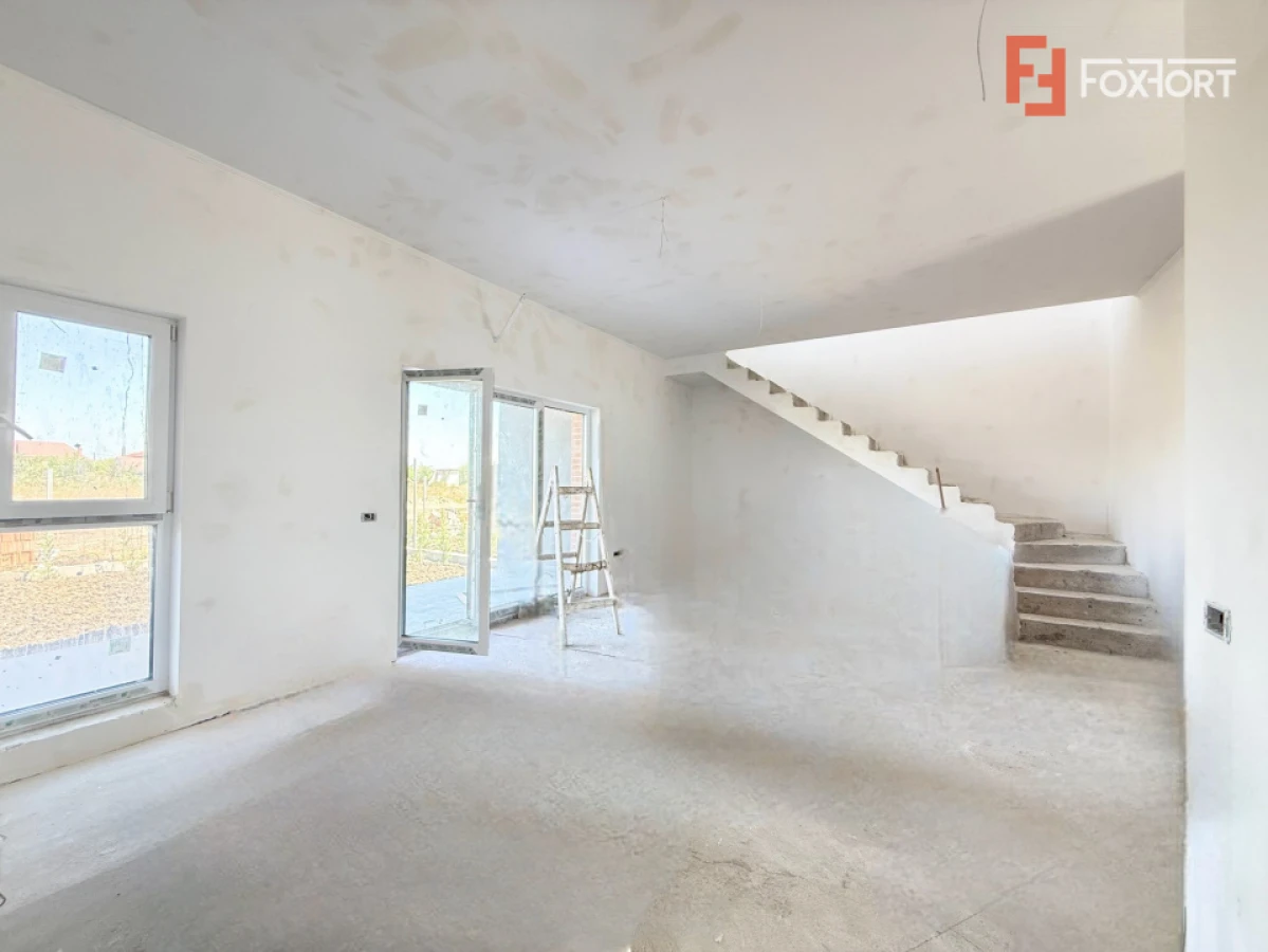 COMISION 0% Triplex cu 3 camere de vanzare in Sacalaz - 5