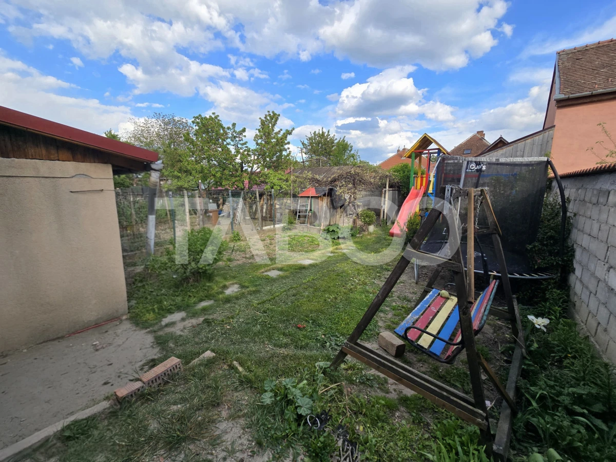 Casa mobilata de vanzare 150 mpu teren 450 mp garaj Piata Cluj Sibiu - 9