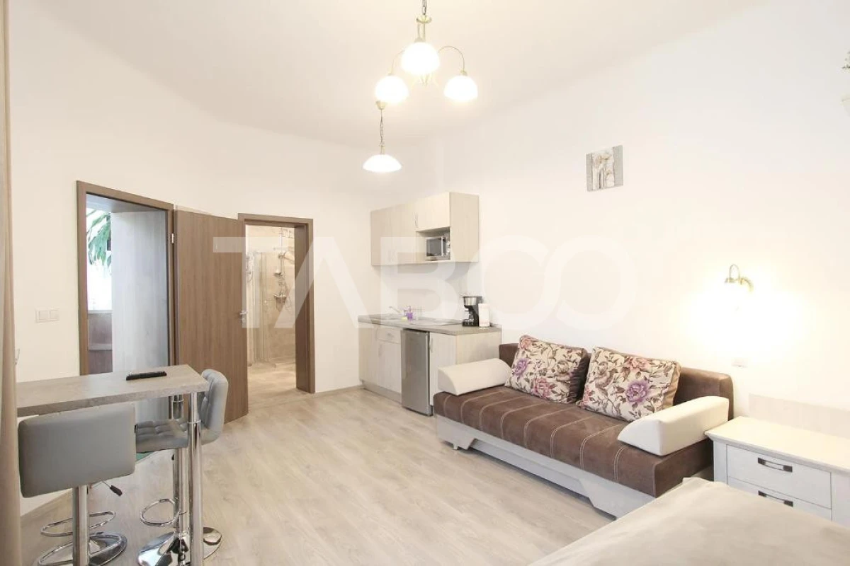 4 garsoniere pregatite pentru regim hotelier in Centrul Istoric Sibiu - 7